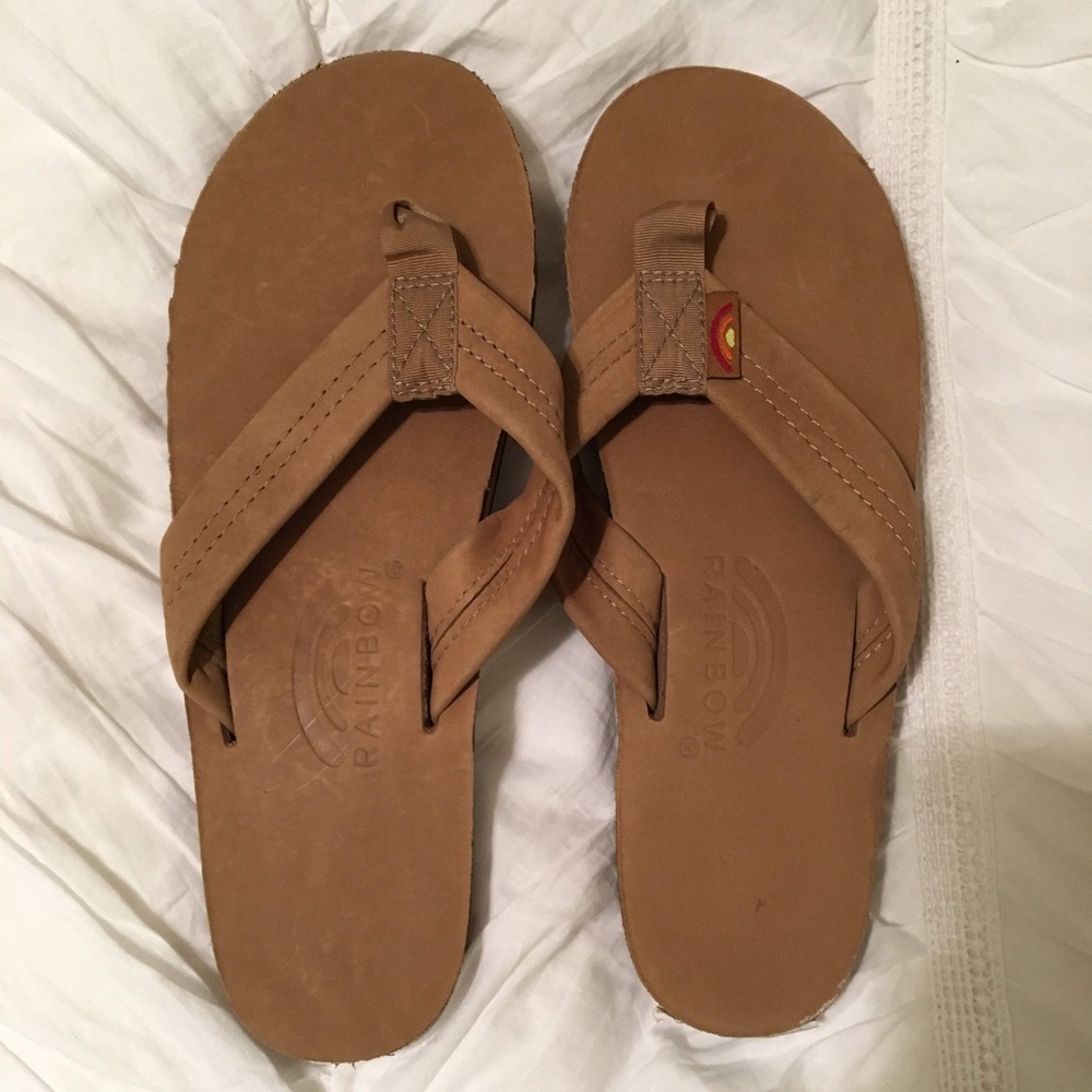 Women's Classic Rainbow Flipflops